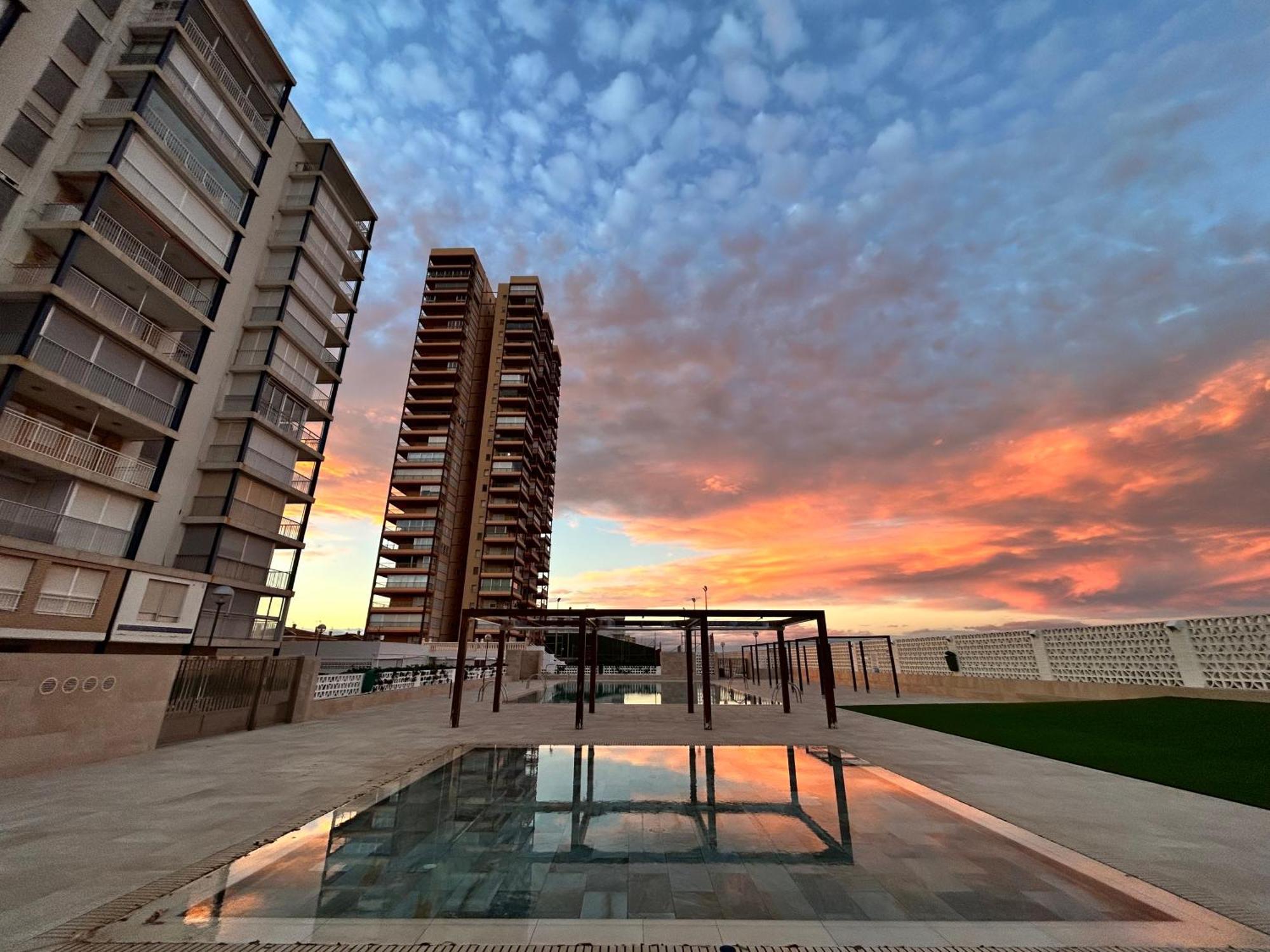 Mareny De Barraquetes Apartment Марени Блау Екстериор снимка